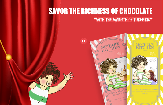 Chocolate That Heals: The Power of Mother’s Kitchen Sanjivani Haldi Chocolates