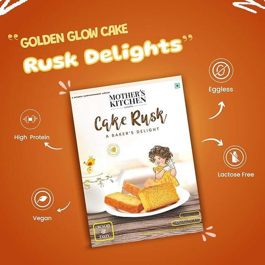 Crispy Cake Rusk