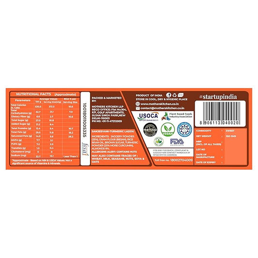 Sanjivani Haldi Laddu