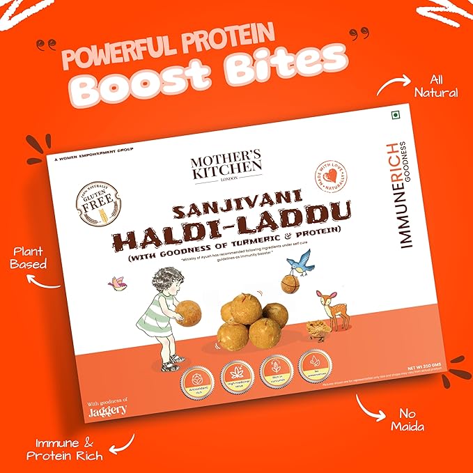 Sanjivani Haldi Laddu