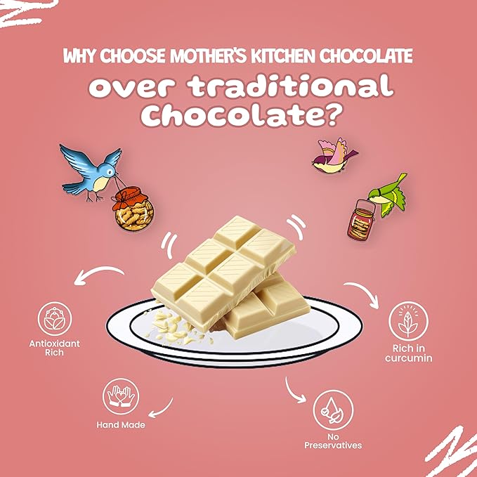 White Turmaric Chocolate (Pack Of 2)