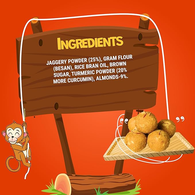 Sanjivani Haldi Laddu