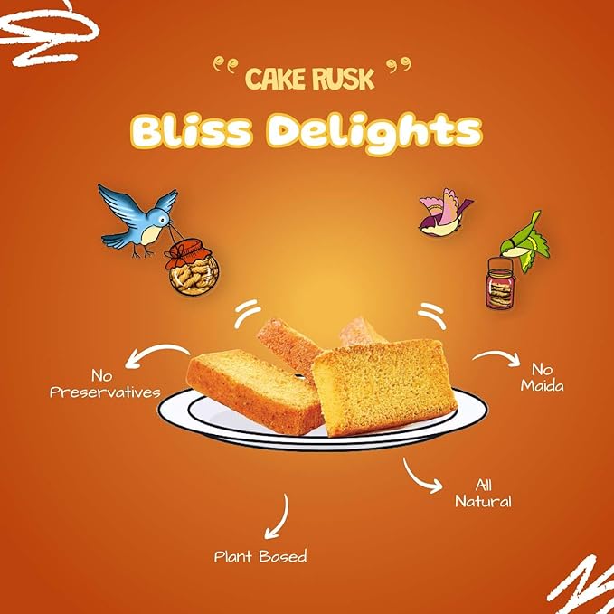 Crispy Cake Rusk