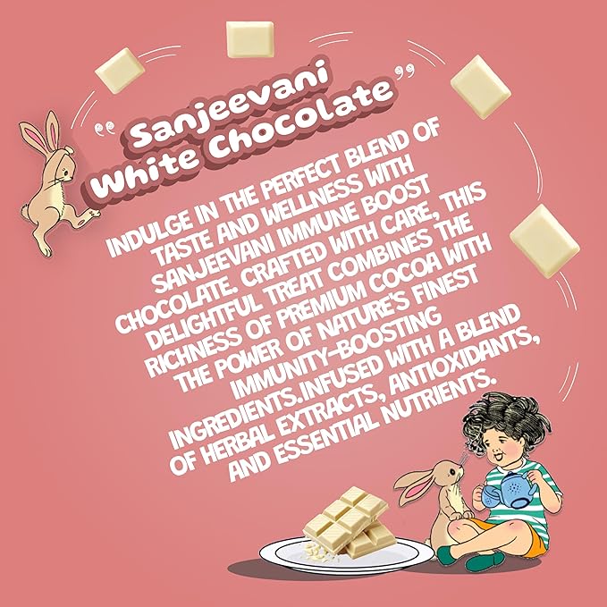 White Turmaric Chocolate (Pack Of 2)