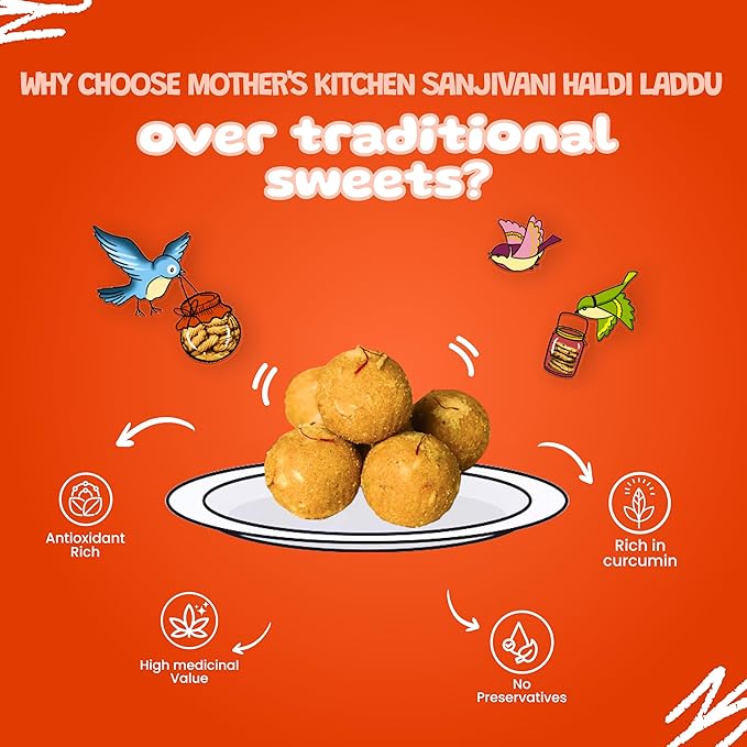 Sanjivani Haldi Laddu