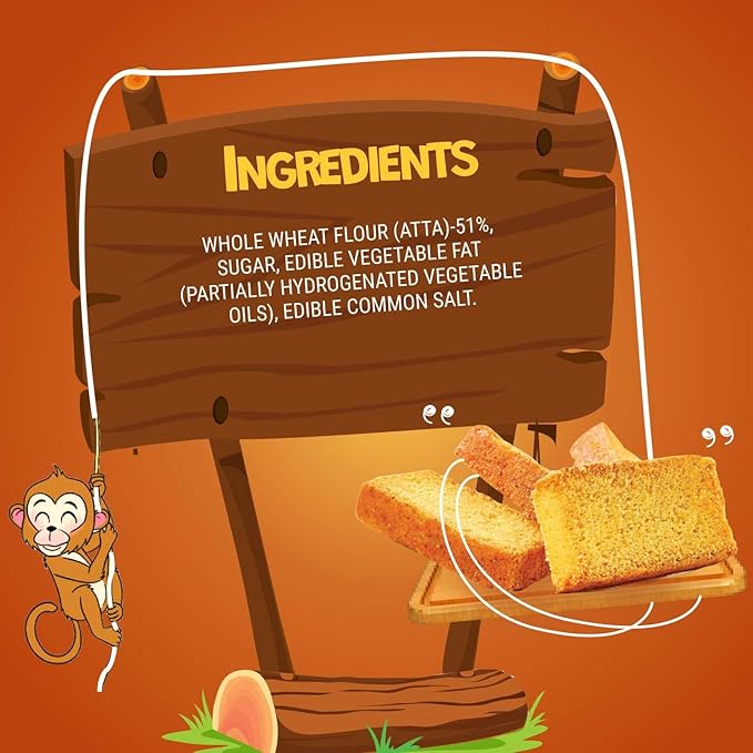 Crispy Cake Rusk