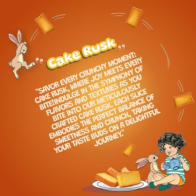 Crispy Cake Rusk