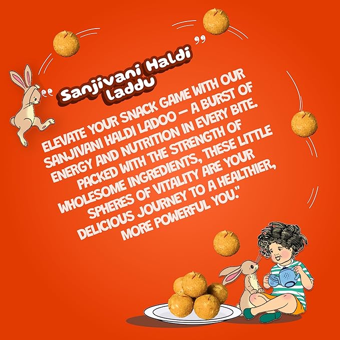 Sanjivani Haldi Laddu
