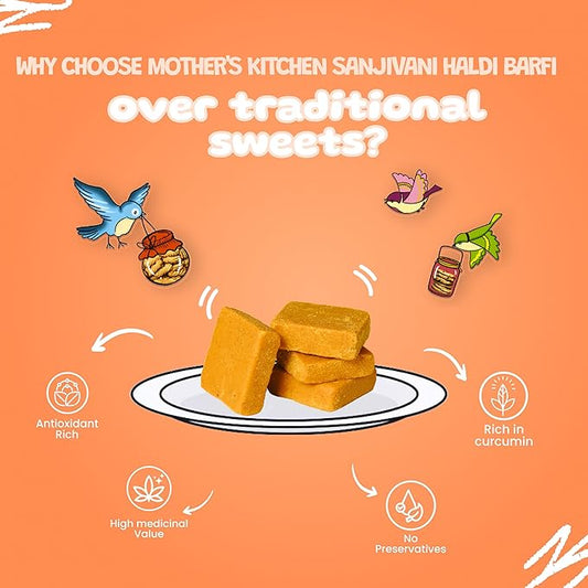 Sanjivani Haldi Masala Barfi