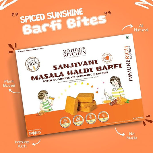 Sanjivani Haldi Masala Barfi (Pack Of 2)