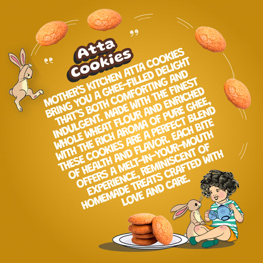 Atta Cookies