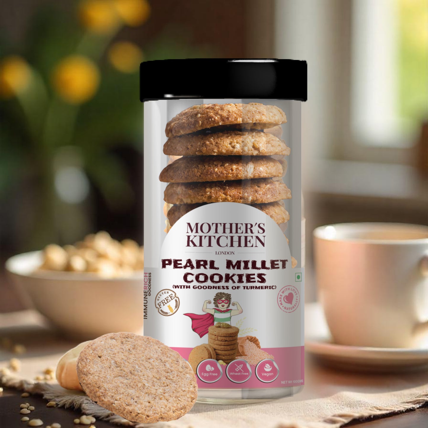 Bajra Cookies