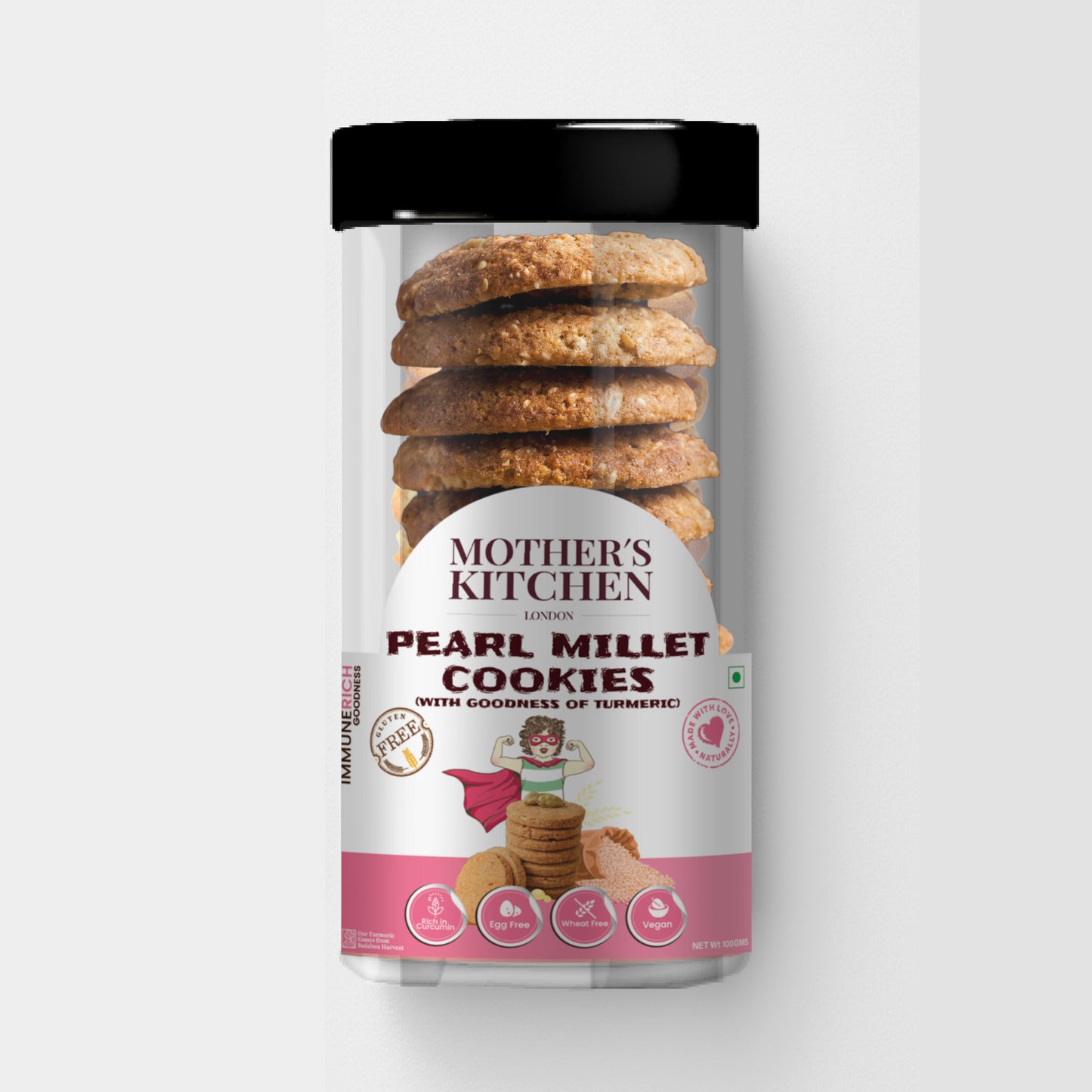 Bajra Cookies