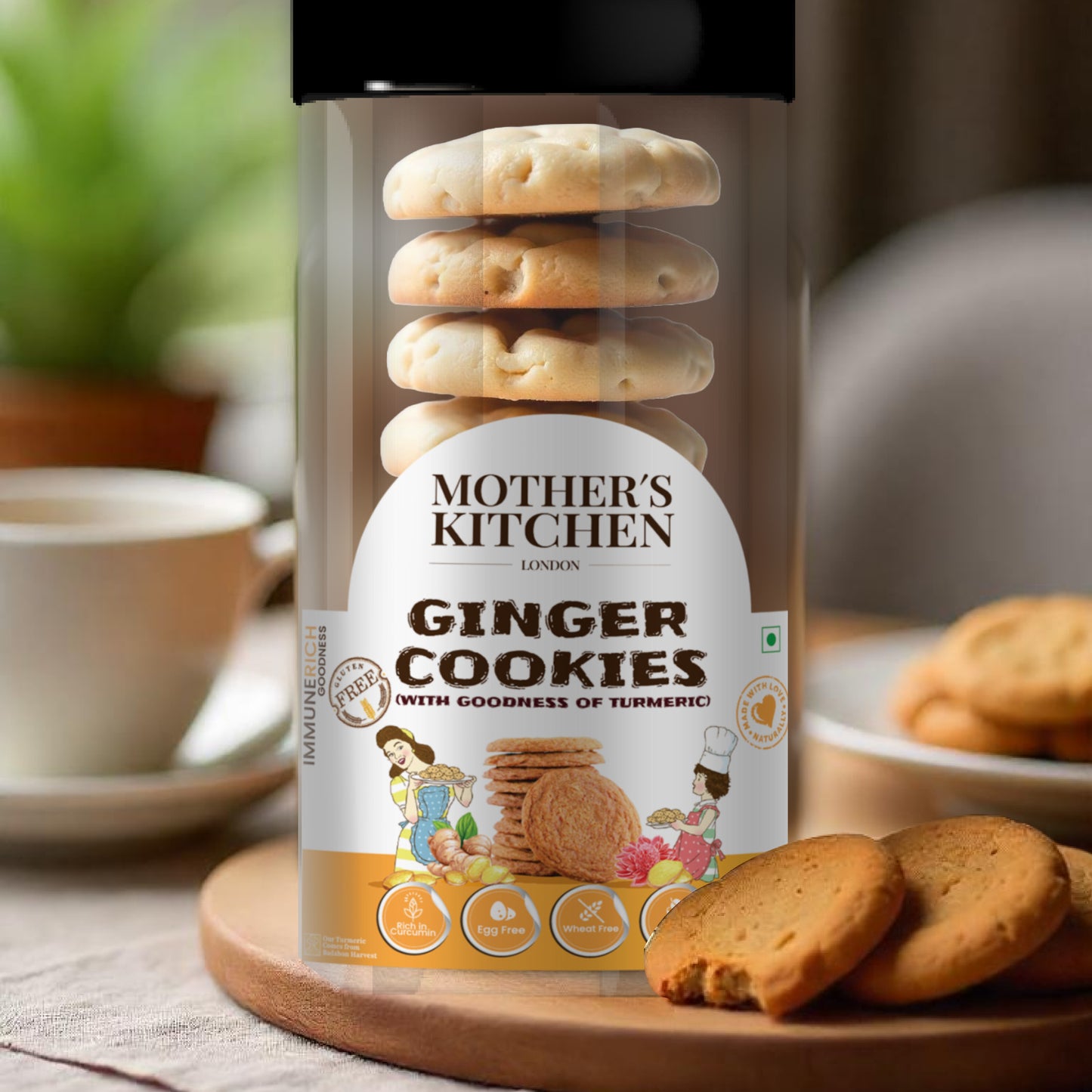Ginger Cookies
