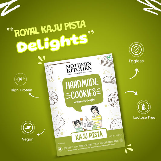 HandMade Cookies Kaju Pista