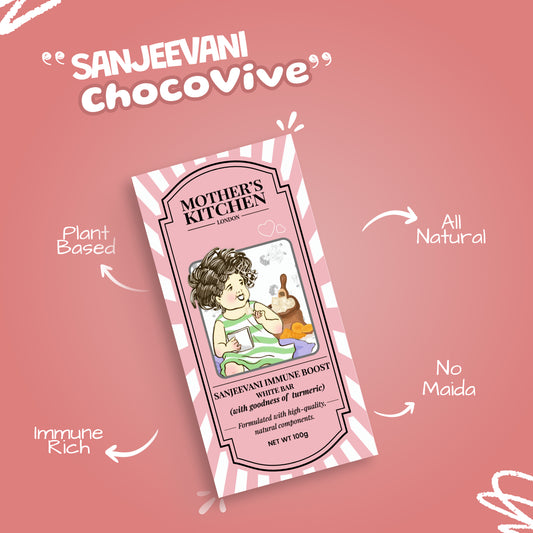 White Turmaric Chocolate-100gm