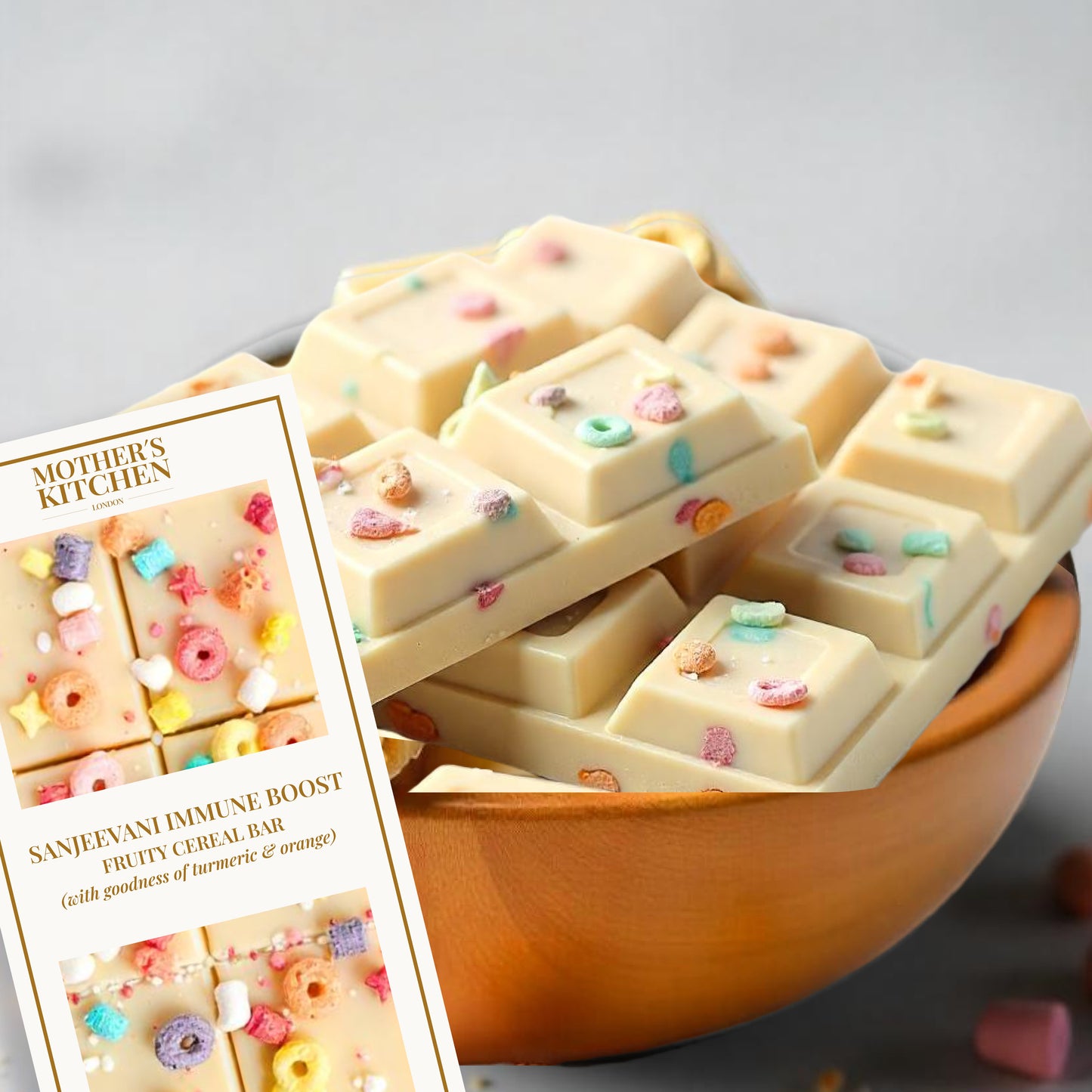 Fruity Cereal Bar