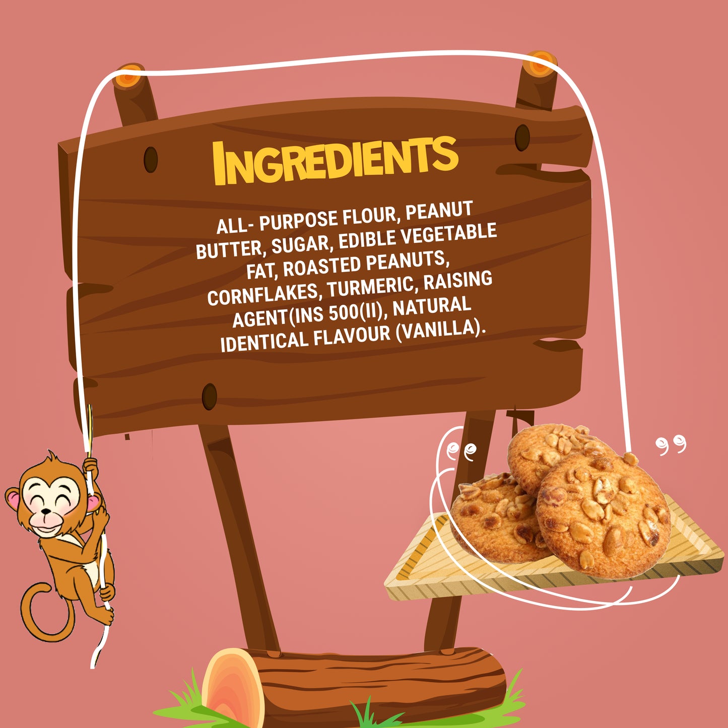 Peanut Cookies