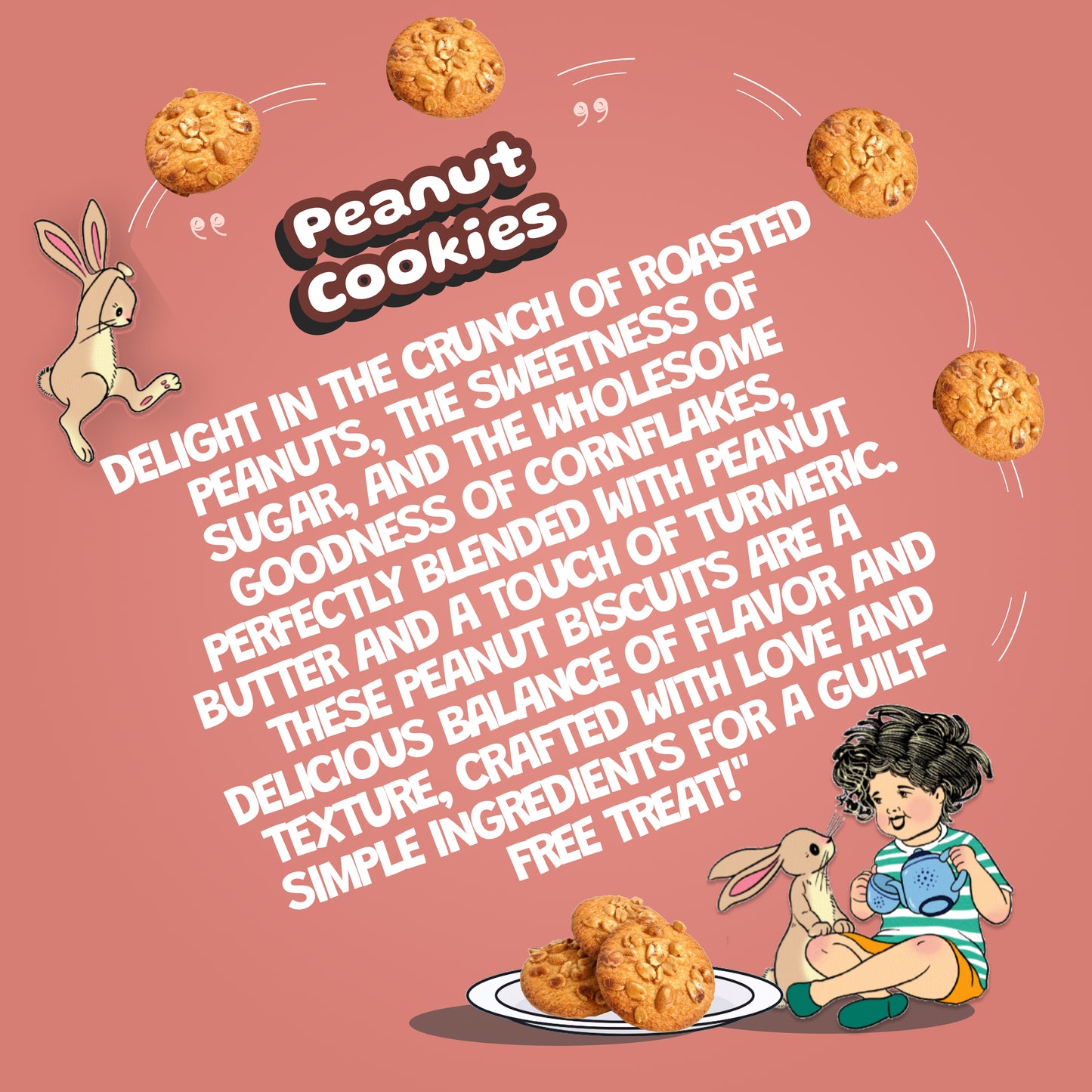 Peanut Cookies