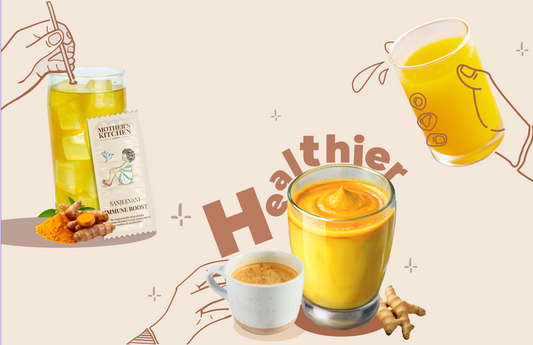 The Daily Elixir: Why You Need Mother’s Kitchen Sanjeevni Haldi Drink