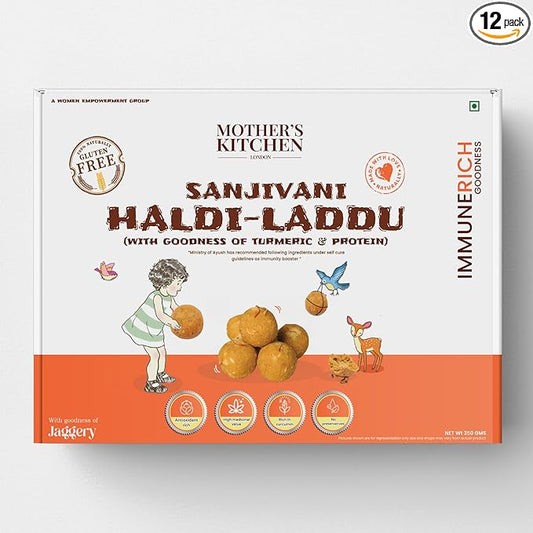 Sanjivani Haldi Laddu