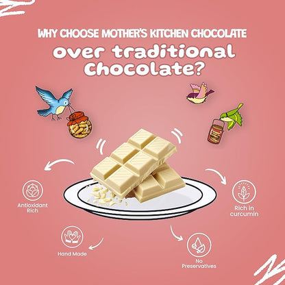 White Turmaric Chocolate (Pack Of 2)