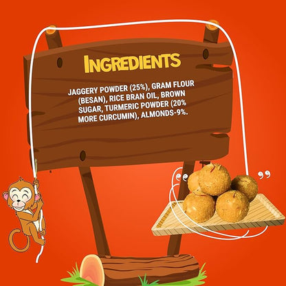 Sanjivani Haldi Laddu