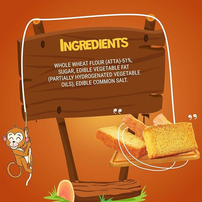 Crispy Cake Rusk