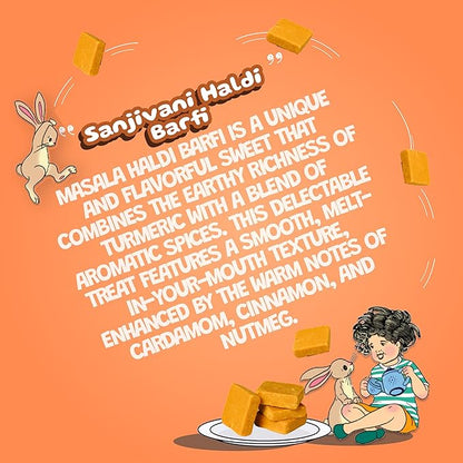 Sanjivani Haldi Masala Barfi (Pack Of 2)