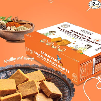 Sanjivani Haldi Masala Barfi (Pack Of 2)