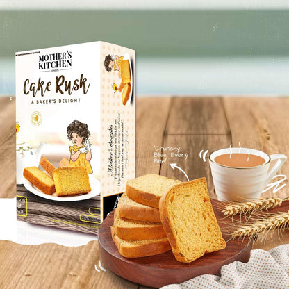 Crispy Cake Rusk