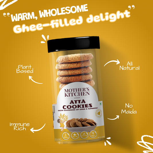 Atta Cookies