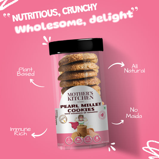 Bajra Cookies