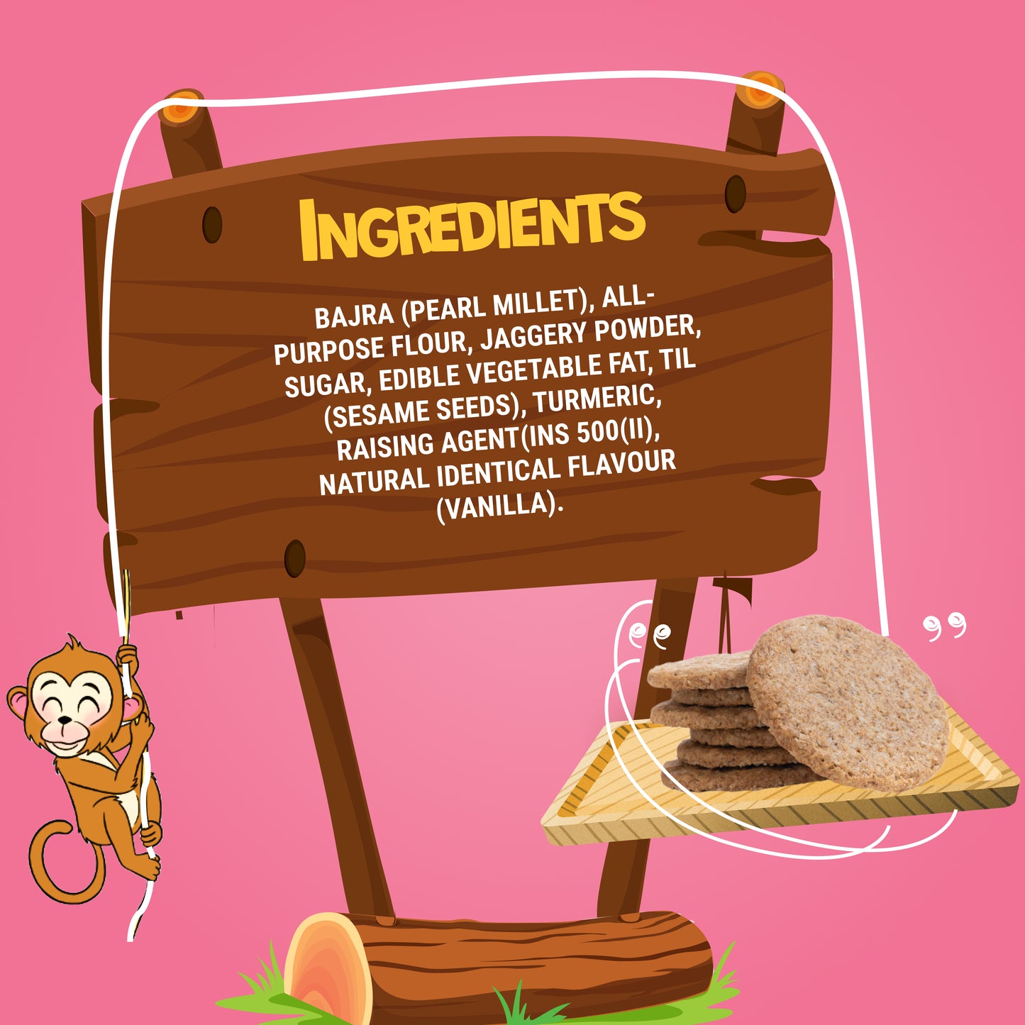 Bajra Cookies