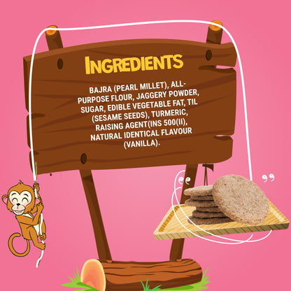 Bajra Cookies