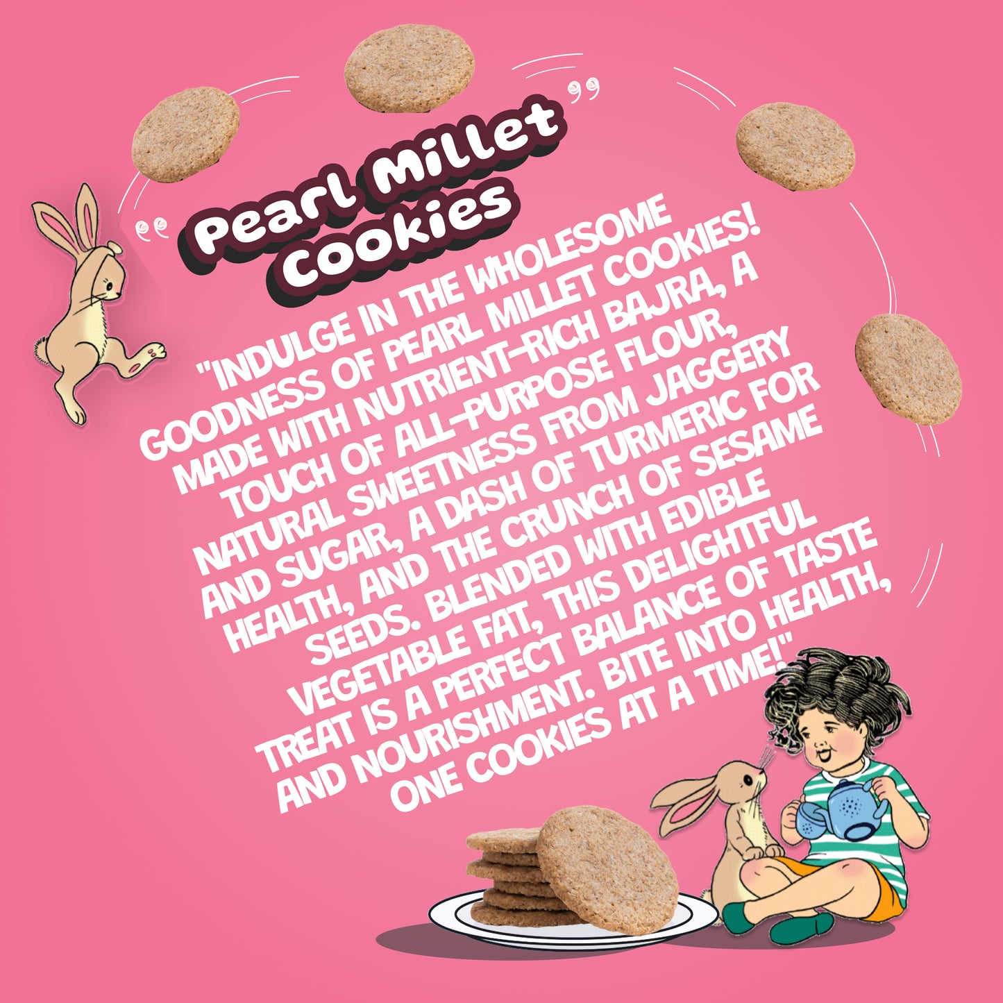 Bajra Cookies