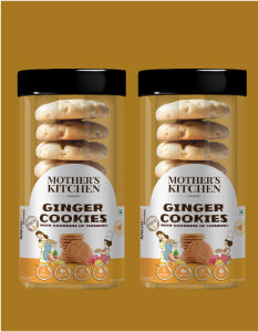 Ginger Cookies (Pack Of 2)