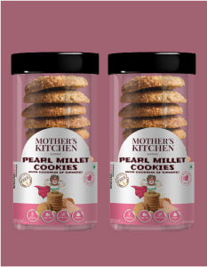 Bajra Cookies (Pack Of 2)
