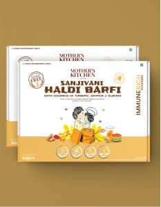 Sanjivani Haldi Kesar Barfi (Pack Of 2)