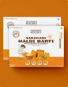 Sanjivani Haldi Masala Barfi (Pack Of 2)