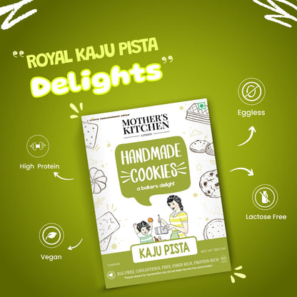 HandMade Cookies   Kaju Pista