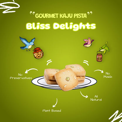 HandMade Cookies   Kaju Pista