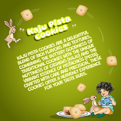 HandMade Cookies   Kaju Pista