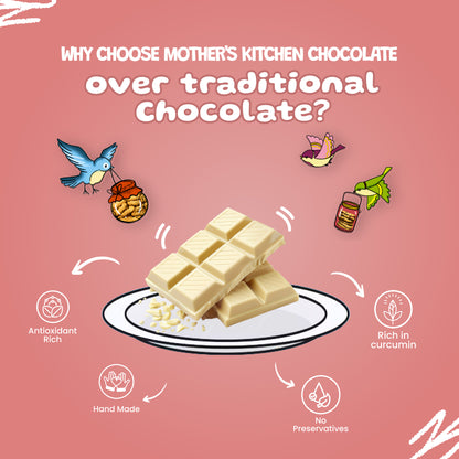White Turmaric Chocolate-100gm
