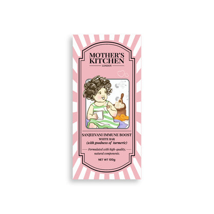 White Turmaric Chocolate-100gm