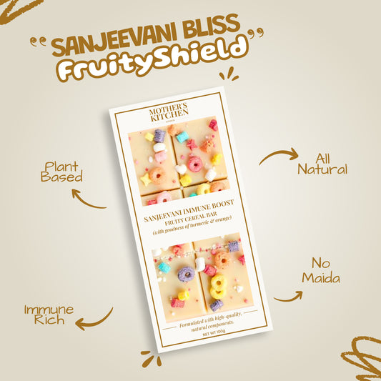 Fruity Cereal Bar