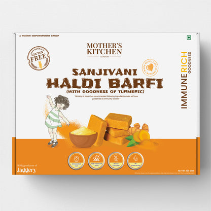 Sanjivani Haldi Burfi