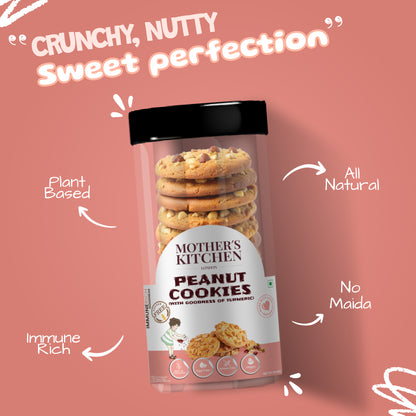 Peanut Cookies (Pack Of 2)