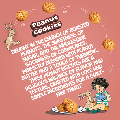 Peanut Cookies (Pack Of 2)