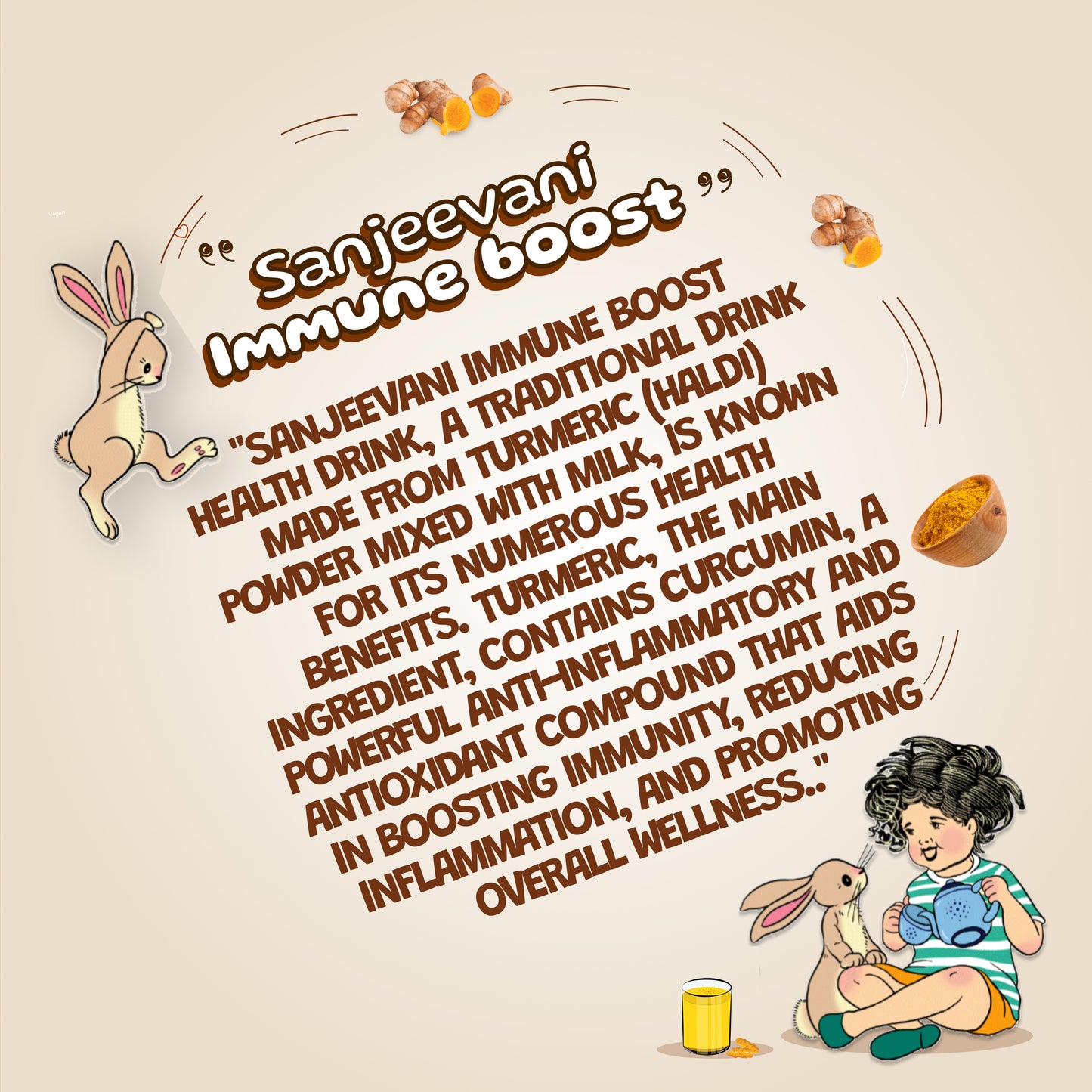 Sanjeevani immune boost health drink